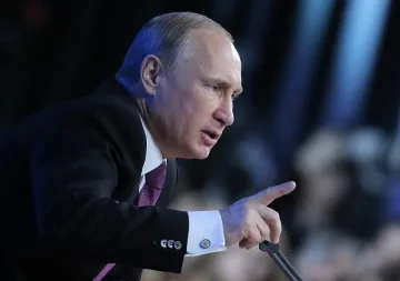 Путин стана мъж на годината
