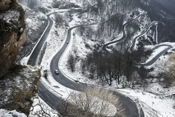 Европа в плен на снежен хаос