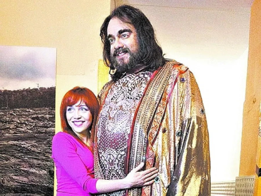 Киркоров огромен и с брада