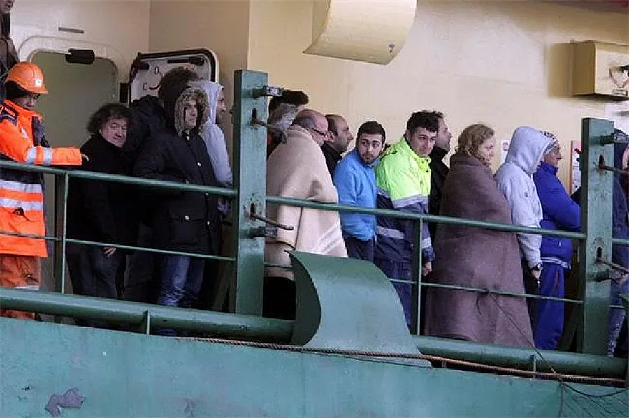 Откриха още четири жертви на злополучния ферибот