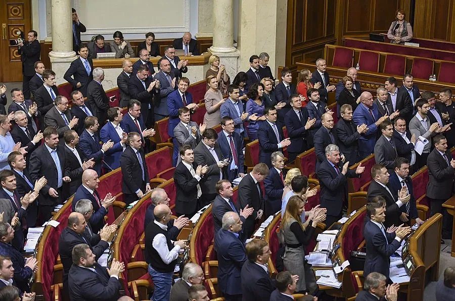 Украйна прие бюджета си за 2015 г.