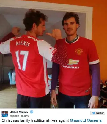 Мъри сe фука с екип на "Арсенал"