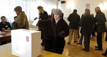 Хърватите избират нов президент