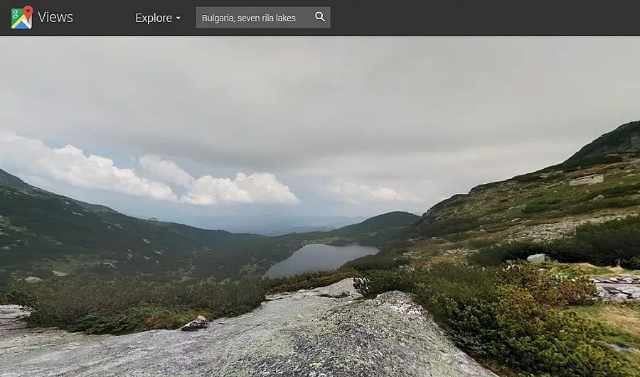 Google вече със снимки от Мусала и Рилските езера