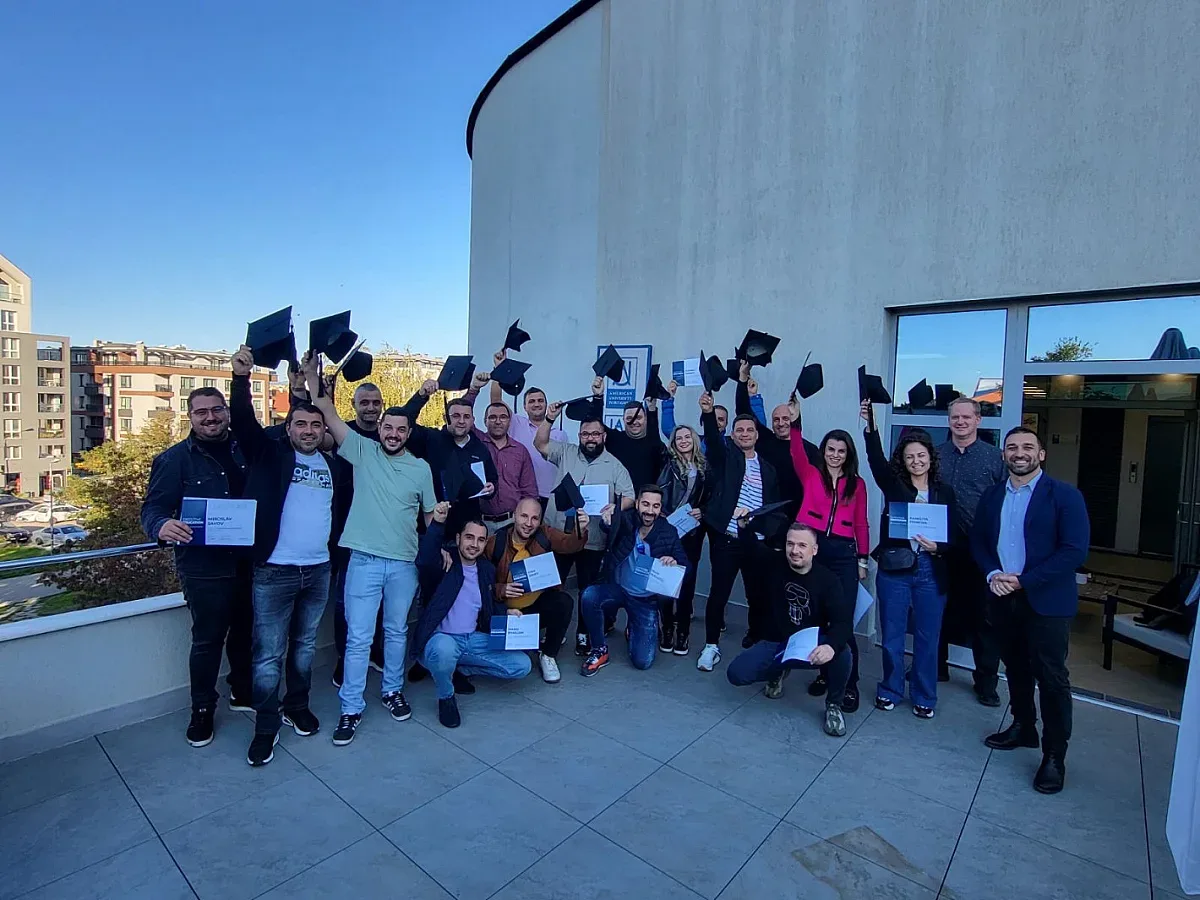 Филип Морис в партньорство с Американския университет в България - PMI Business Academy with AUBG 2024