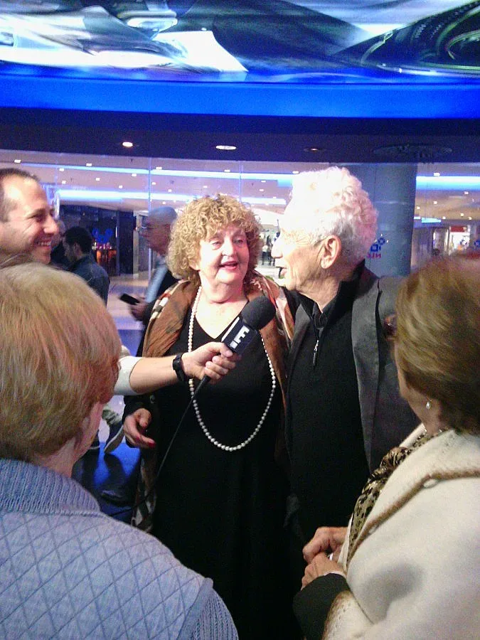 Татяна Лолова очарова Тел Авив