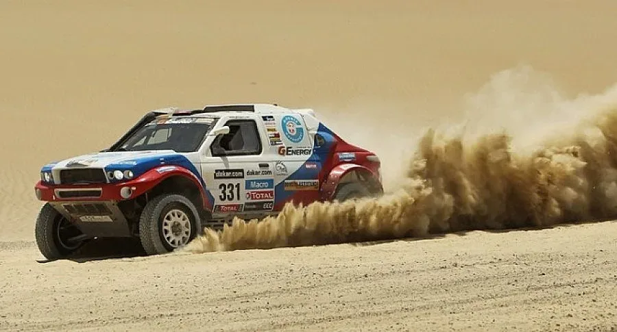 Без наши на рали "Дакар"