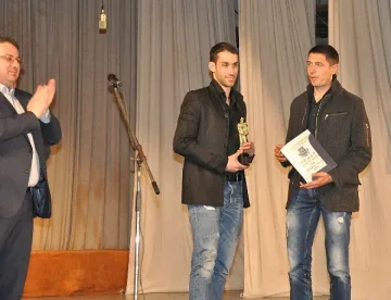 Шампиони по плажен волейбол са най–добри спортисти на 2014 в Кърджали