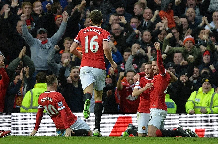 Юнайтед зарадва феновете си за Коледа с убедителна победа 