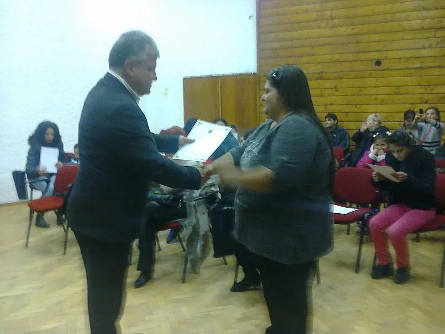 Кмет отличи с грамоти приемни родители