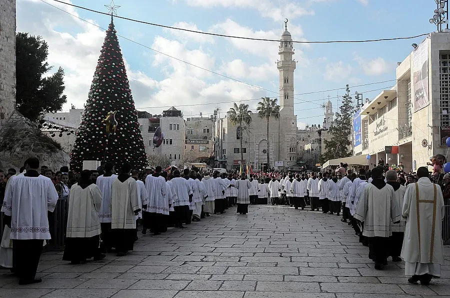 Християни от цял свят се събраха във Витлеем