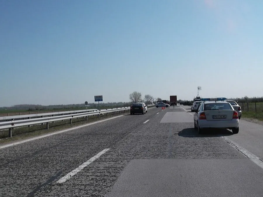 Само за час - 5 катастрофи на АМ "Тракия"