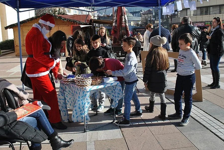 МГЕРБ - Благоевград с най-дългото писмо до Дядо Коледа