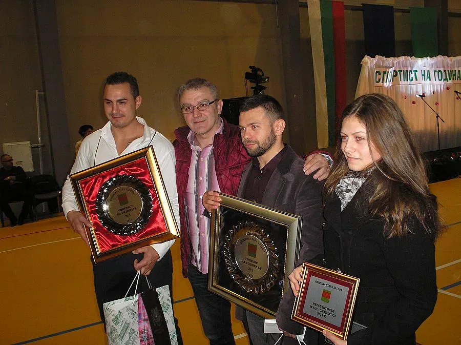 Каратист стана спортист на Стара Загора за 2014-та