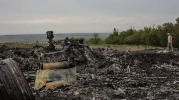 Украински пилот свалил боинга