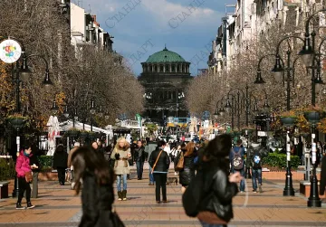 21 градуса удари живакът на термометъра в Пловдив