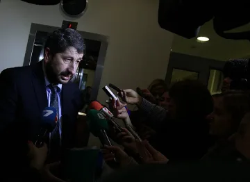 Христо Иванов отказа отчет пред ВСС тази година