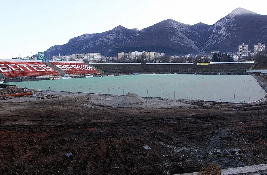 Враца дочака чудо за стадиона