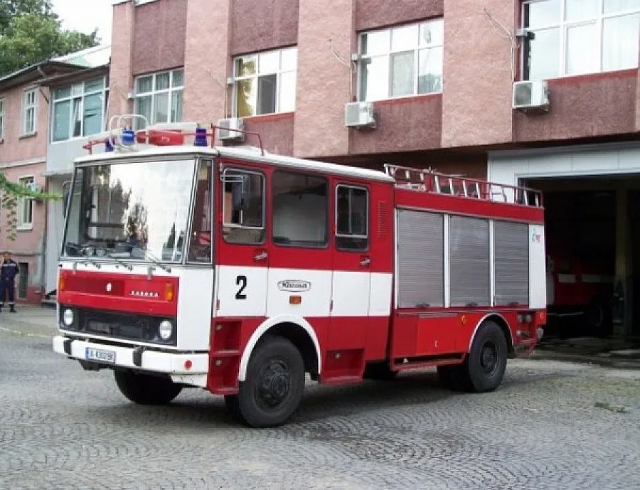 2 деца изгоряха в огнена стихия в столицата