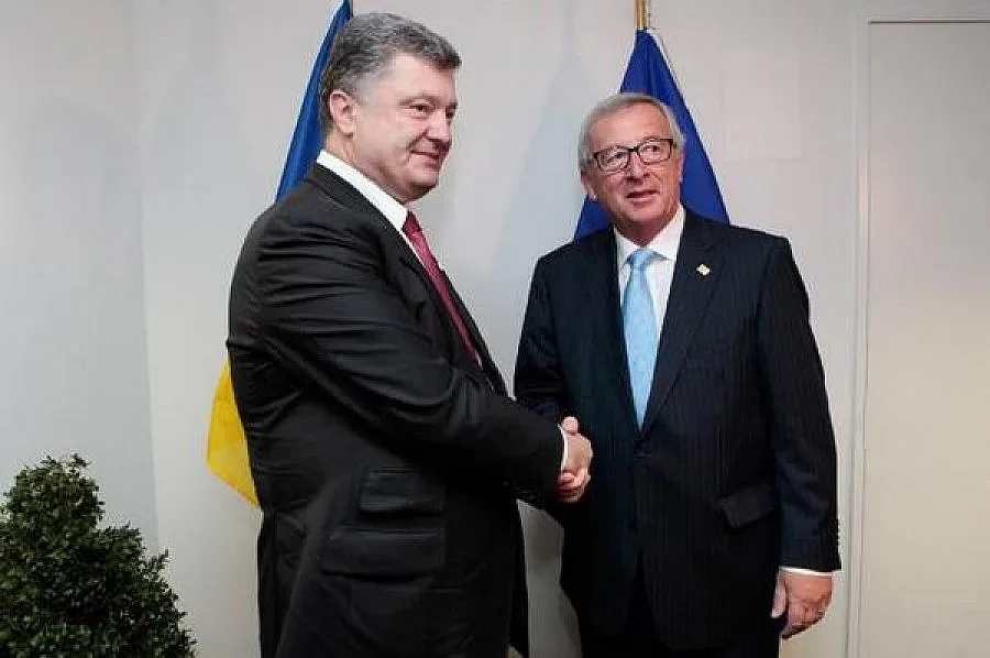 Украйна получава европейска икономическа помощ