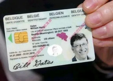 Син на катаджия обра Бил Гейтс