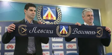 Стойчо: Аз ще съм главният в "Левски" (ОБЗОР)