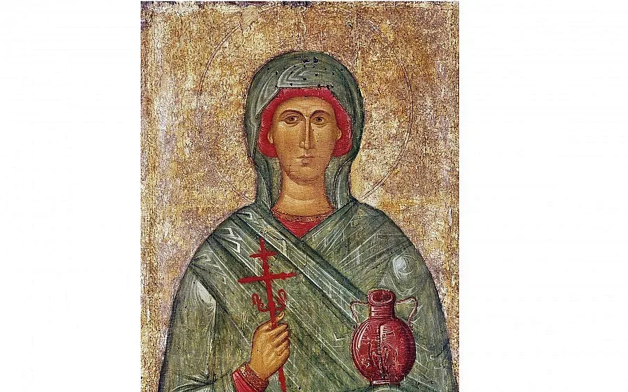 Църквата чества св. Анастасия