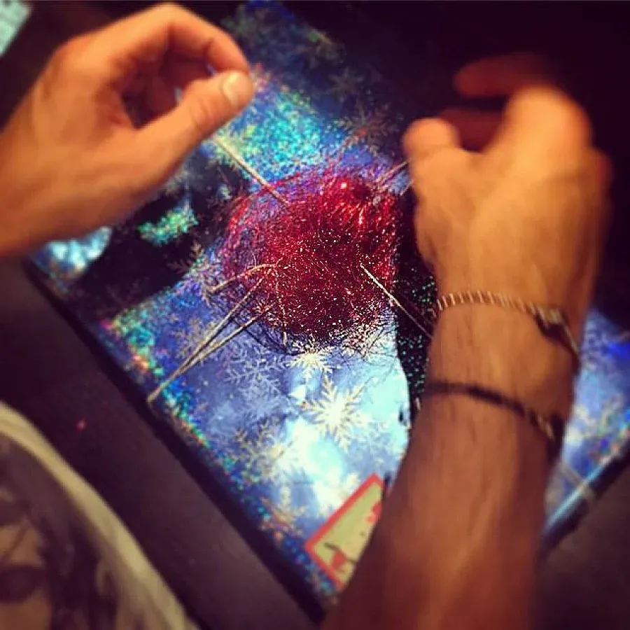 Подаръците за Гришо, Маша нареди елхата