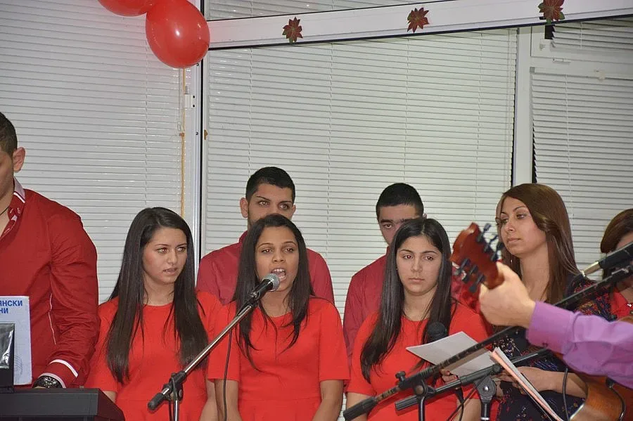 Фондация с концерт за Рождество