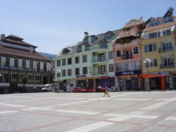 Роми задръстиха Петрич със сергии