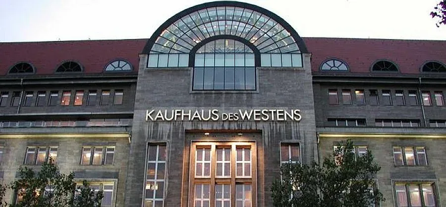 Обир като на кино на бижута в Берлин