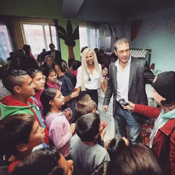 Дете зарадва Кобрата с икона