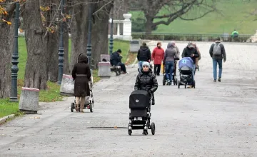 Температурите падат в неделя