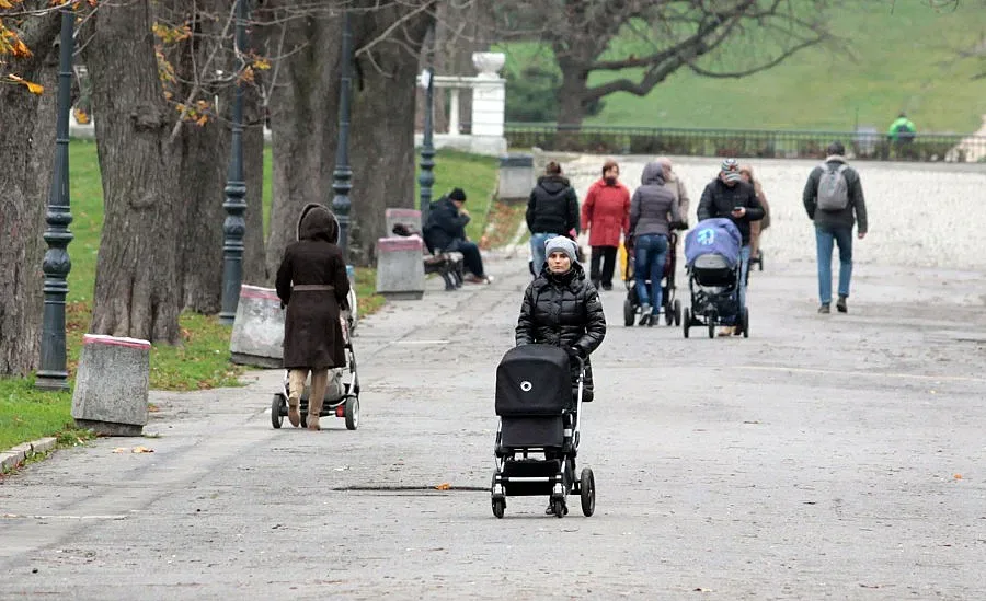 Температурите падат в неделя