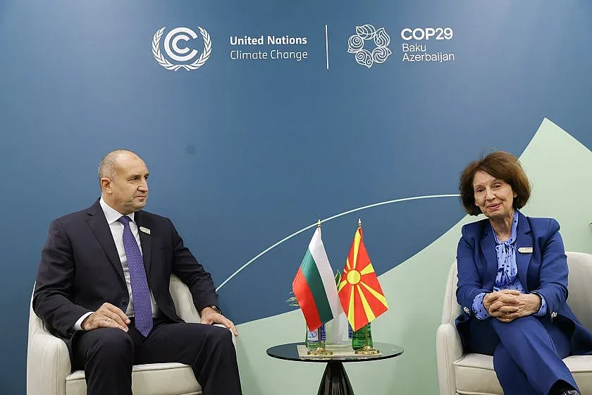 Нов сигнал от София към Скопие. Радев се срещна с Гордана Силяновска