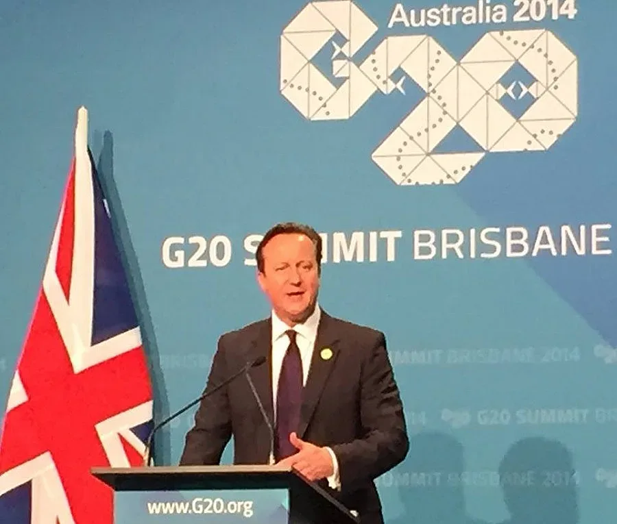 И Камерън с рамо за "Южен поток"