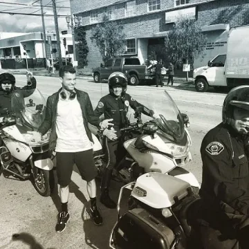 Ченгета налазиха Гришо в Ел Ей