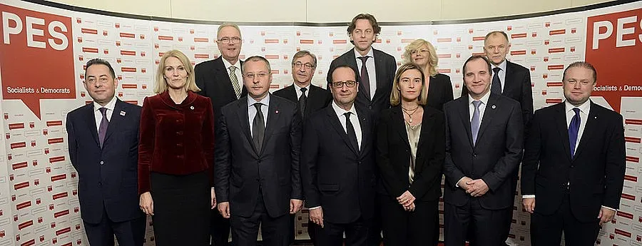 Сергей обсъди с Оланд плана Юнкер