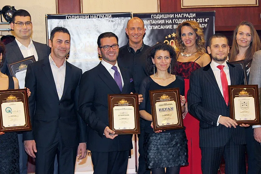 "Рефан България" - компания на годината