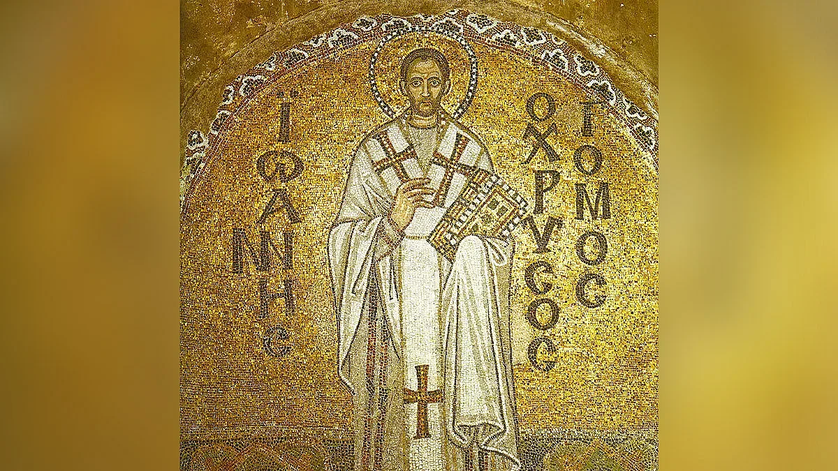 Цялата природа замръзва и заспива. Църквата почита Св. Йоан Златоуст