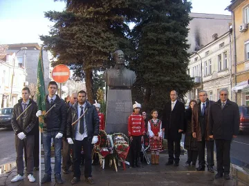 В Кърджали честваха 170 от рождението на Капитан Петко войвода