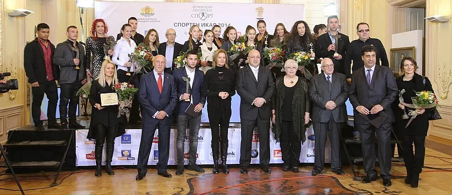 Героите на 2014 г. получиха Икари и награди от БОК