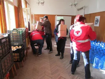 Над 400 пострадали от наводненията в Николево получиха помощи от БЧК