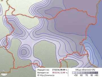 Валежите спират