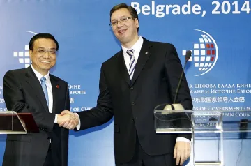 Влак стрела от Будапеща до Белград