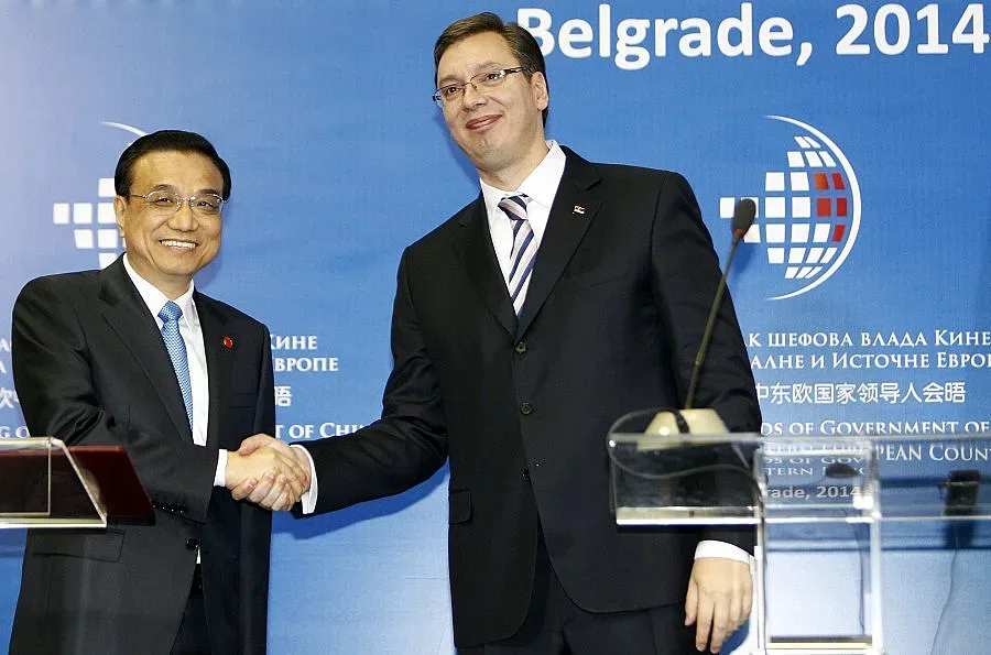 Влак стрела от Будапеща до Белград