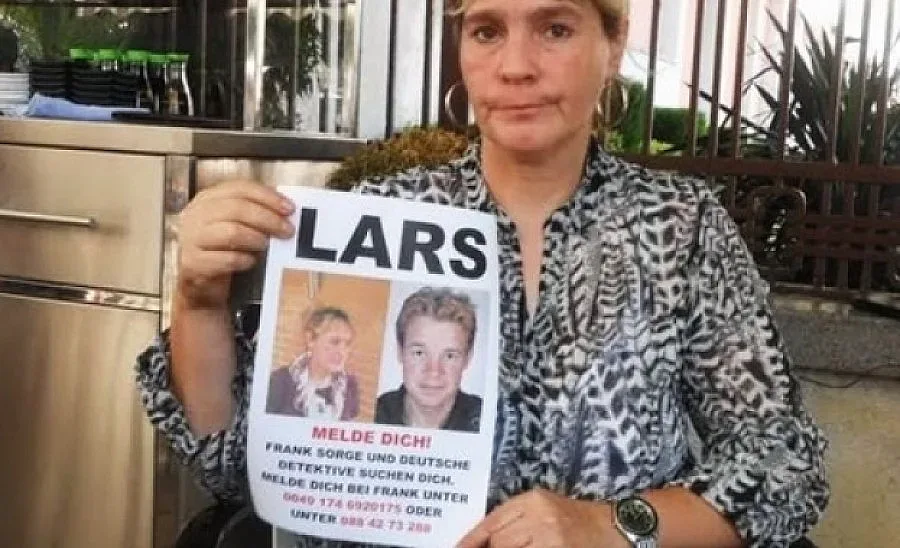 Майката на Ларс: Помогнете ми да открия сина ми