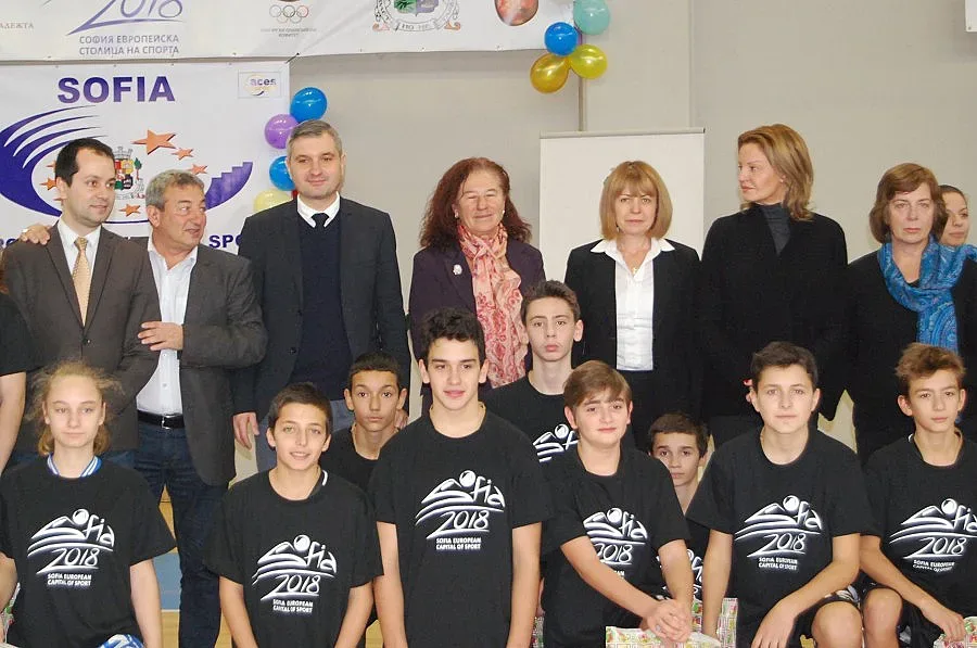 Кампанията „София Европейска столица на спорта 2018" стартира с Коледен празник
