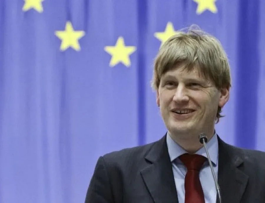 Британският посланик Джонатан Алън напуска България през януари 2015 г.