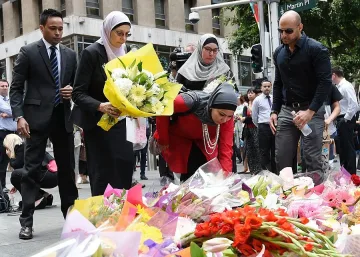 Мениджър се хвърлил върху похитителя в Сидни